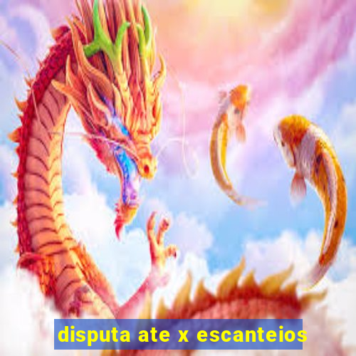 disputa ate x escanteios